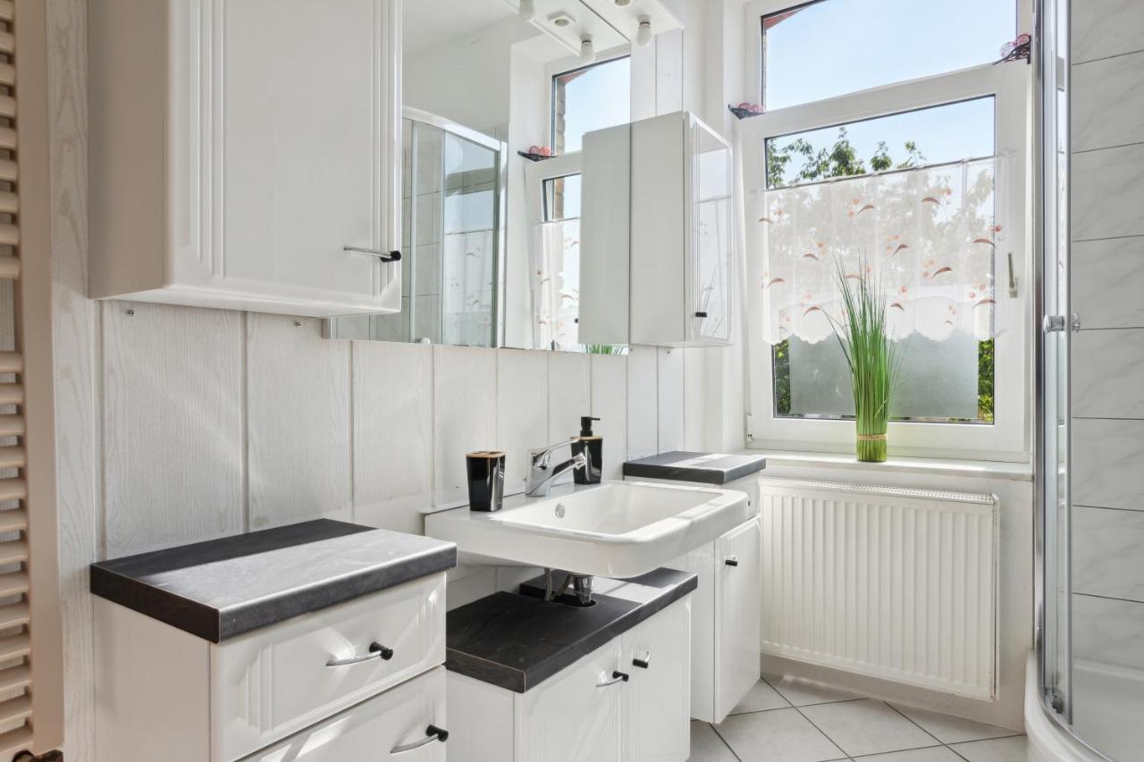 Schoenes Ferien-Appartement Fuer Bis Zu 6 Personen Хальберштадт Экстерьер фото