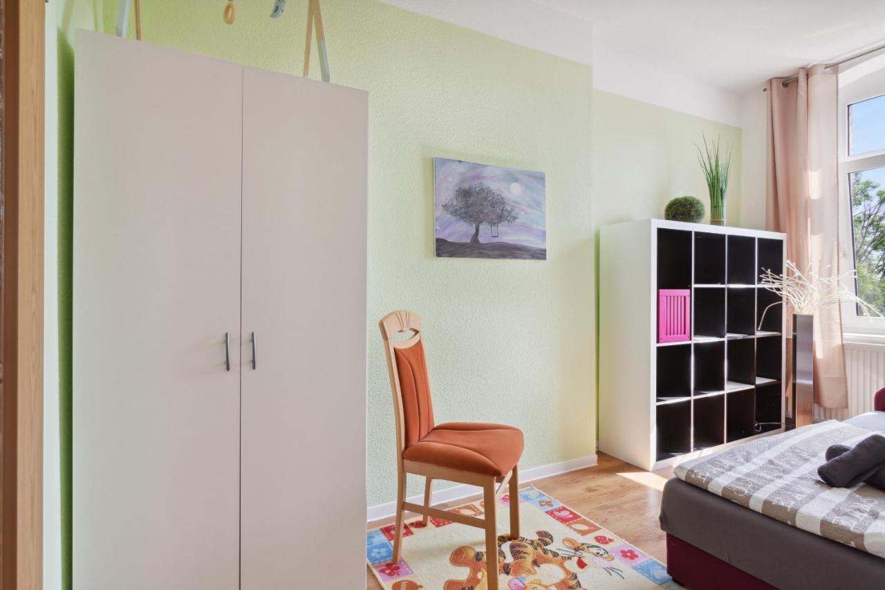 Schoenes Ferien-Appartement Fuer Bis Zu 6 Personen Хальберштадт Экстерьер фото