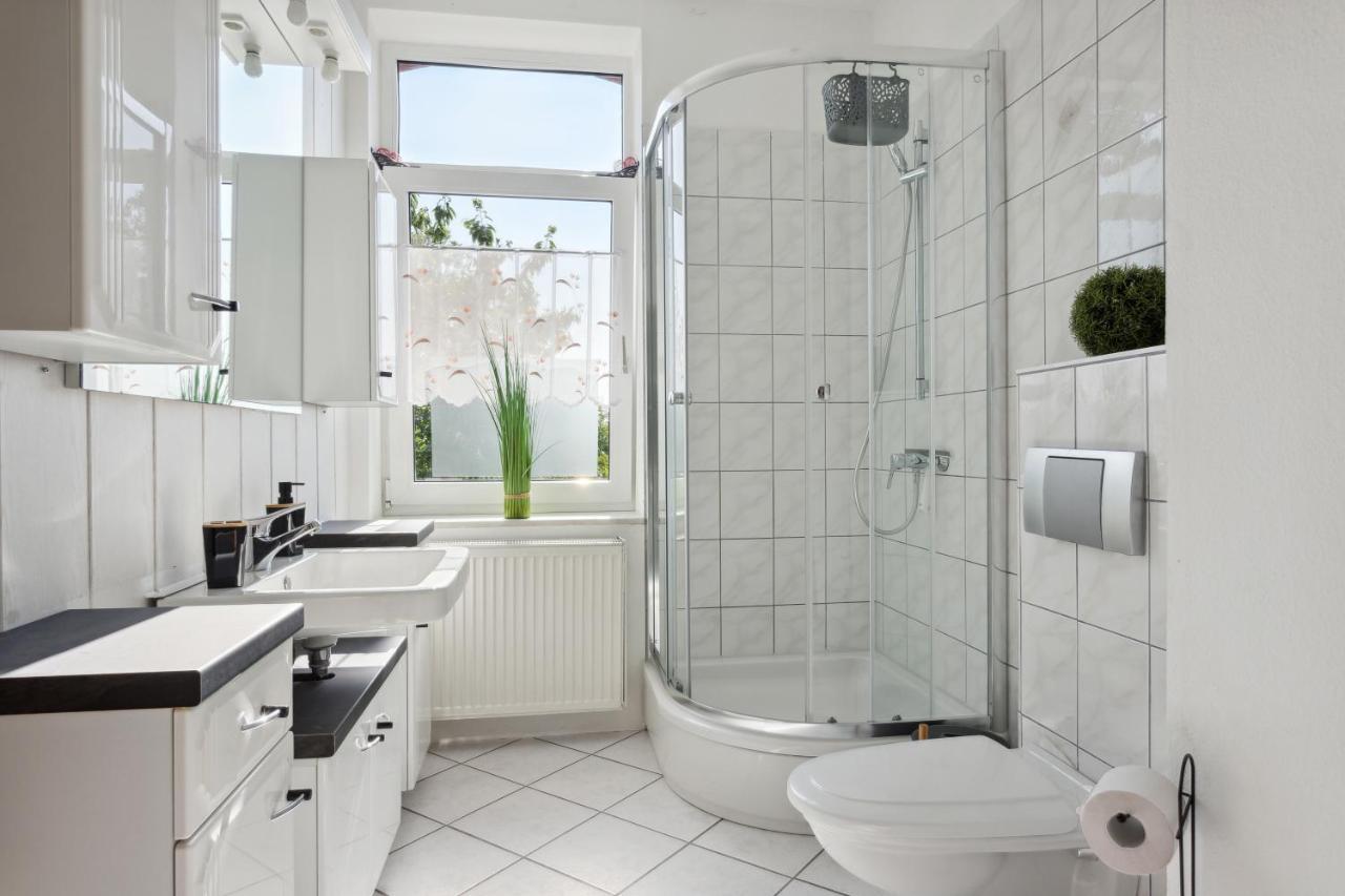 Schoenes Ferien-Appartement Fuer Bis Zu 6 Personen Хальберштадт Экстерьер фото