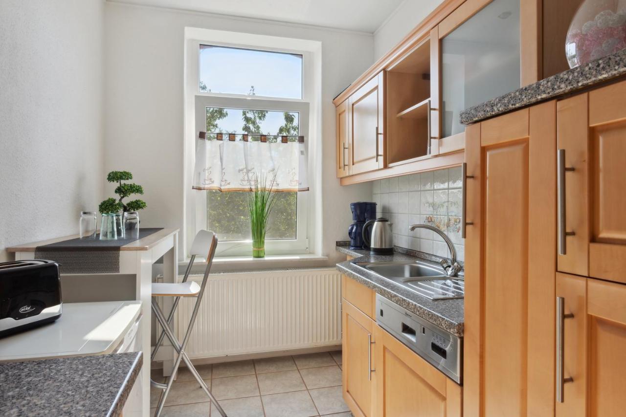 Schoenes Ferien-Appartement Fuer Bis Zu 6 Personen Хальберштадт Экстерьер фото