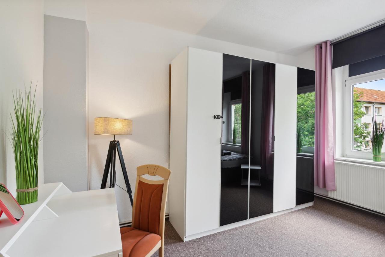 Schoenes Ferien-Appartement Fuer Bis Zu 6 Personen Хальберштадт Экстерьер фото