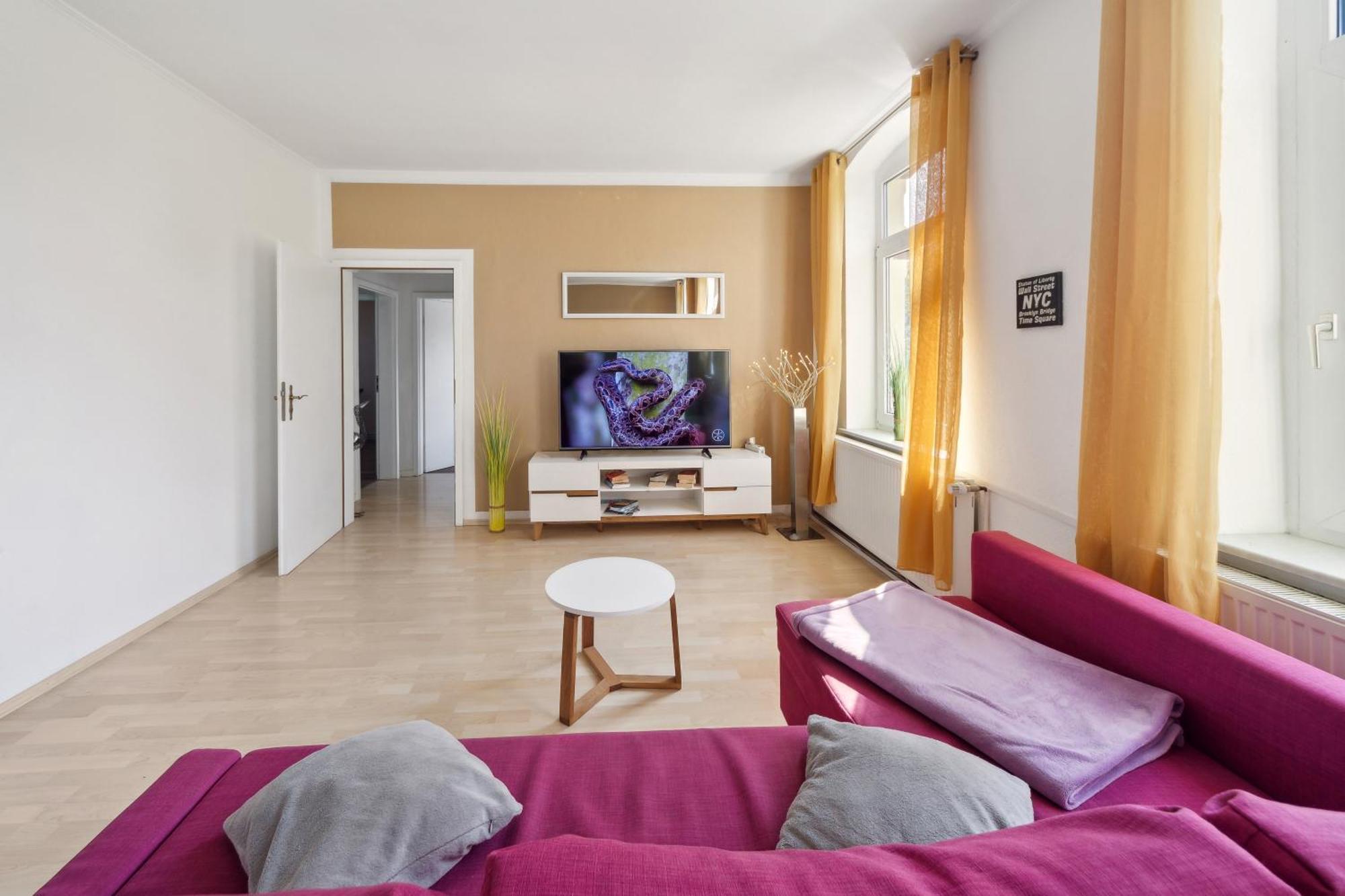 Schoenes Ferien-Appartement Fuer Bis Zu 6 Personen Хальберштадт Экстерьер фото