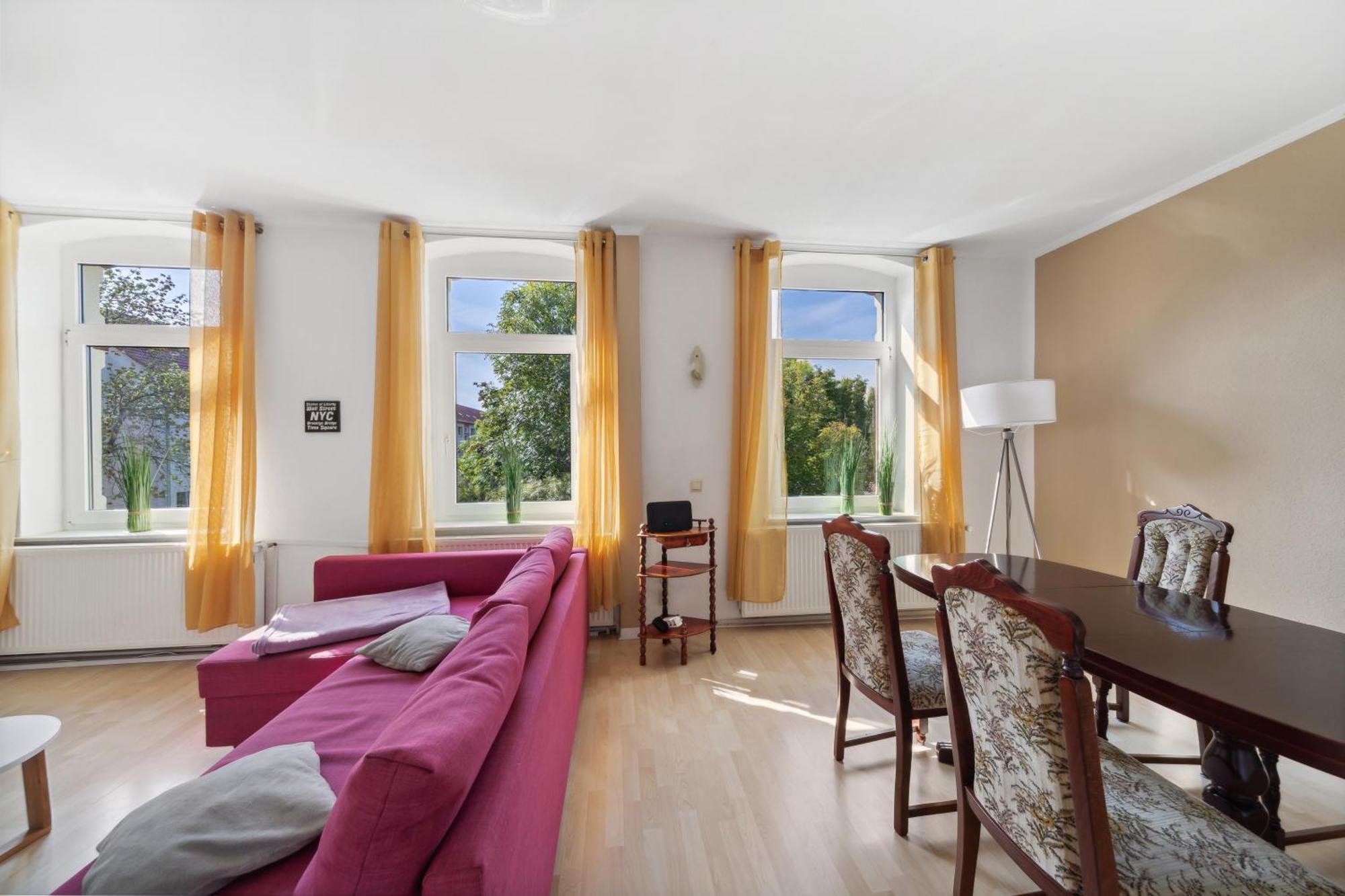Schoenes Ferien-Appartement Fuer Bis Zu 6 Personen Хальберштадт Экстерьер фото